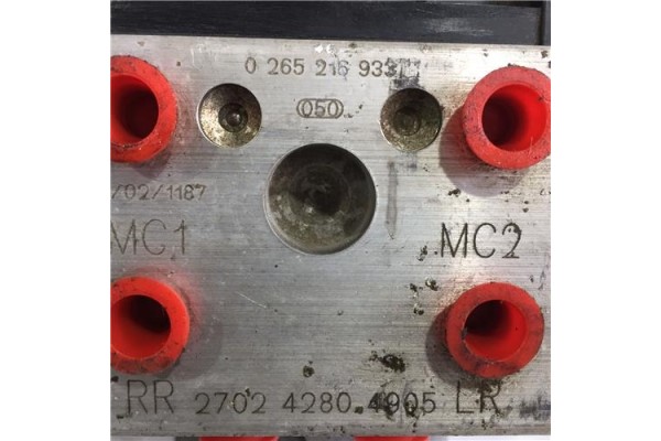 Recambio de nucleo abs para tata indica (40_v2) 1.4 elegance referencia OEM IAM 0265216933 0273004615 