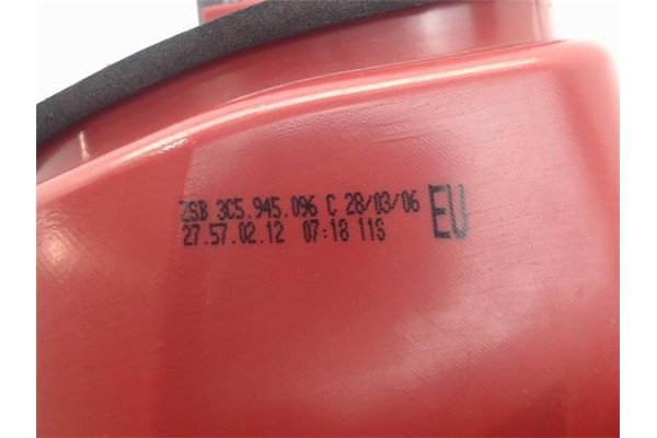 Recambio de piloto trasero derecho para volkswagen passat berlina (3c2) 2.0 tdi 16v referencia OEM IAM 3C5945096H 2032118 3C5945