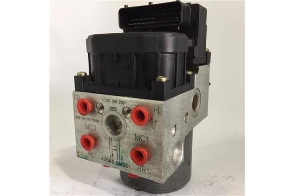 Recambio de nucleo abs para nissan almera (n16/e) 1.5 acenta referencia OEM IAM 476605M301 0265216733 