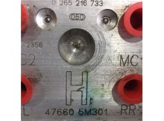 Recambio de nucleo abs para nissan almera (n16/e) 1.5 acenta referencia OEM IAM 476605M301 0265216733 