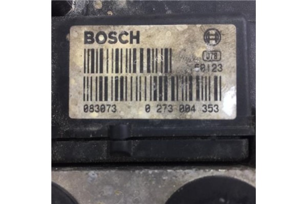 Recambio de nucleo abs para citroen xsara picasso 1.8 16v referencia OEM IAM 9633666580 0265216642 