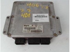 Recambio de centralita para peugeot 406 berlina (s1/s2) 2.0 hdi 90 referencia OEM IAM 9642301880 0281010627 