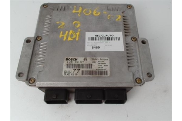 Recambio de centralita para peugeot 406 berlina (s1/s2) 2.0 hdi 90 referencia OEM IAM 9642301880 0281010627 