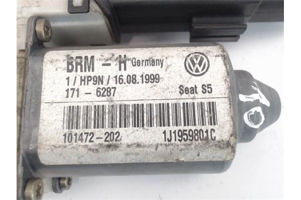 Recambio de motor elevalunas delantero izquierdo para seat toledo (1m2) referencia OEM IAM (1J1959801C)  