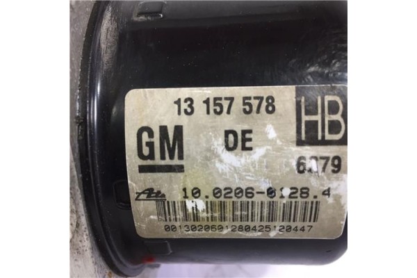 Recambio de nucleo abs para opel astra h berlina 1.8 referencia OEM IAM 13157578 10020601284 