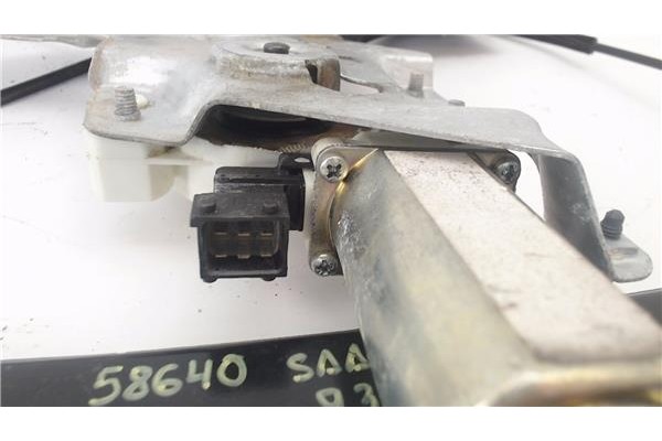 Recambio de elevalunas electrico delantero derecho para saab 9-3 berlina 1.9 tid referencia OEM IAM 12755682  