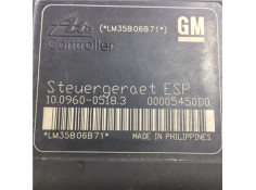 Recambio de nucleo abs para opel astra h berlina 1.8 referencia OEM IAM 13157578 10020601284 