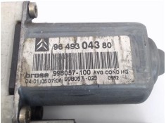 Recambio de motor elevalunas delantero izquierdo para citroen c5 break referencia OEM IAM (9649304380) (985173-101) 