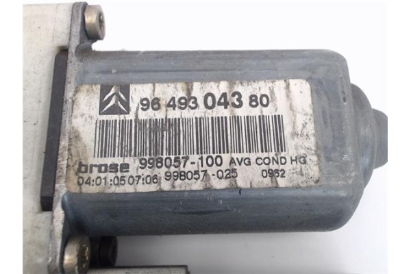 Recambio de motor elevalunas delantero izquierdo para citroen c5 break referencia OEM IAM (9649304380) (985173-101) 