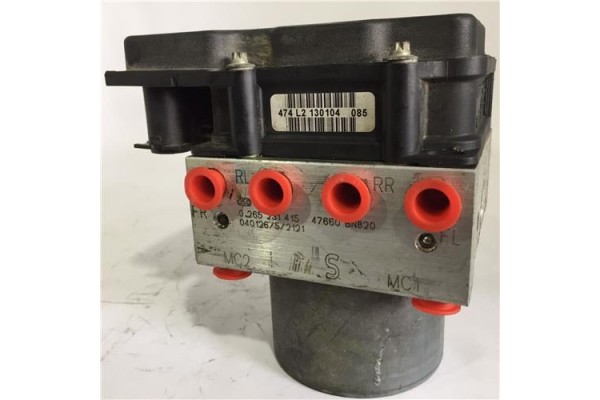 Recambio de nucleo abs para nissan almera (n16/e) 1.5 acenta referencia OEM IAM 47660BN820 0265231415 