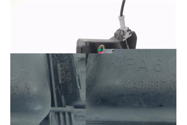 Recambio de manilla int. puerta delantero derecha para audi a6 berlina (c4) referencia OEM IAM 4A0837020A  