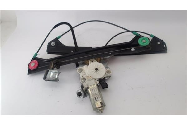 Recambio de elevalunas electrico delantero derecho para saab 9-3 berlina 1.9 tid referencia OEM IAM 12755682  