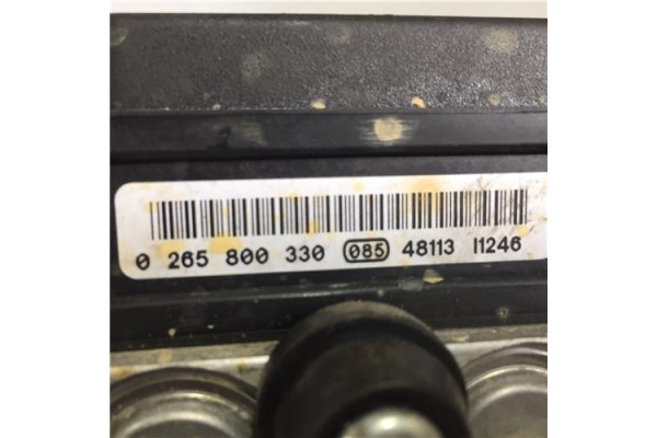 Recambio de nucleo abs para nissan almera (n16/e) 1.5 acenta referencia OEM IAM 47660BN820 0265231415 