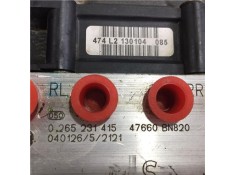 Recambio de nucleo abs para nissan almera (n16/e) 1.5 acenta referencia OEM IAM 47660BN820 0265231415 