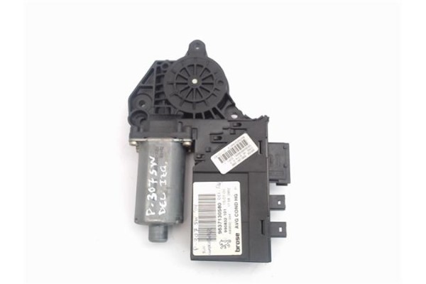 Recambio de motor elevalunas delantero izquierdo para peugeot 307 berlina (s2) referencia OEM IAM (9637130580) (990186-200) 