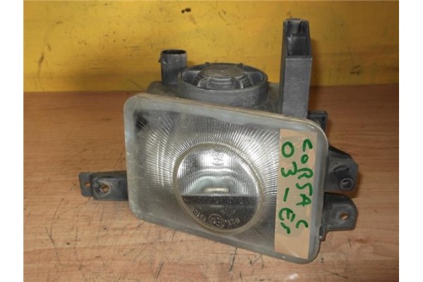Recambio de faro antiniebla izquierdo para opel corsa c (2000) 1.7 dti referencia OEM IAM   