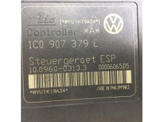 Recambio de nucleo abs para audi a3 (8l) 1.6 ambiente referencia OEM IAM 1C0907379E 10020600094 