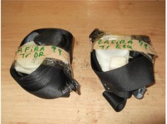Recambio de juego cinturones trasero para opel zafira a 1.6 16v referencia OEM IAM 90580902  