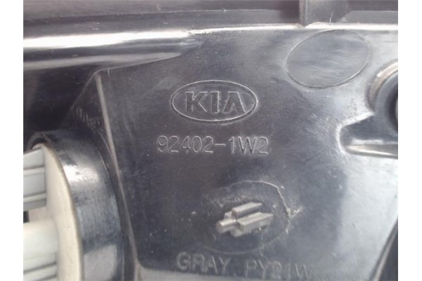 Recambio de piloto trasero derecho para kia rio (ub) 1.2 basic referencia OEM IAM 924021W2  