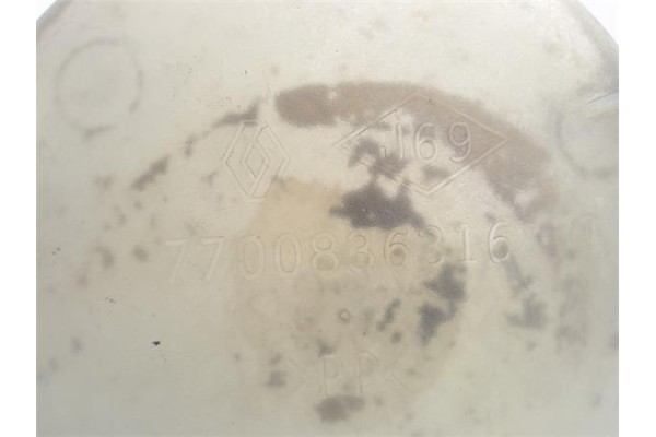 Recambio de deposito refrigerante para nissan kubistar (x76) 1.5 dci 70 referencia OEM IAM 7700836316  