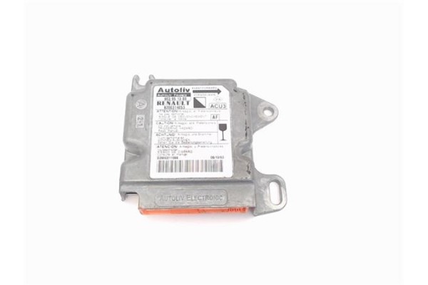 Recambio de centralita airbag para nissan kubistar (x76) 1.5 dci 70 referencia OEM IAM 8200314053 603951300 