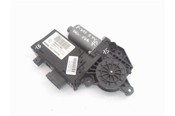 Recambio de motor elevalunas delantero izquierdo para peugeot 307 (s1) referencia OEM IAM (9634457580) (990182-200) 