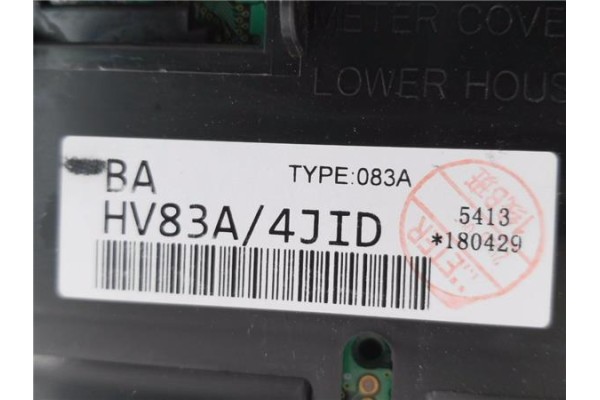 Recambio de cuadro completo para nissan qashqai ii (j11e) 1.2 n-connecta referencia OEM IAM HV83A  