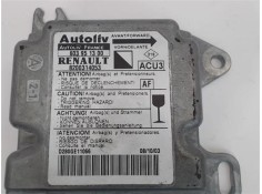 Recambio de centralita airbag para nissan kubistar (x76) 1.5 dci 70 referencia OEM IAM 8200314053 603951300 
