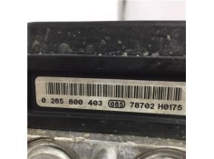 Recambio de nucleo abs para mitsubishi colt cz3 berl. 5 (z30a) 1.1 inform (d) referencia OEM IAM MN116161 A4544200975 