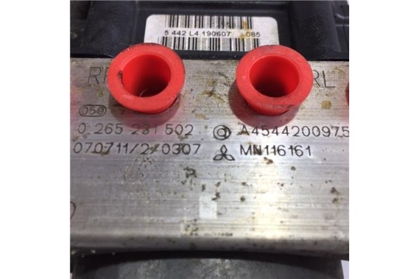 Recambio de nucleo abs para mitsubishi colt cz3 berl. 5 (z30a) 1.1 inform (d) referencia OEM IAM MN116161 A4544200975 