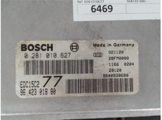 Recambio de centralita para peugeot 406 berlina (s1/s2) 2.0 hdi 90 referencia OEM IAM 9642301880 0281010627 