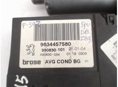 Recambio de motor elevalunas delantero izquierdo para peugeot 307 (s1) referencia OEM IAM (9634457580) (990182-200) 