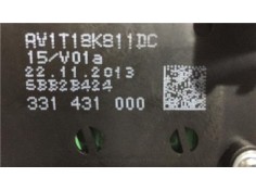 Recambio de radio / cd para ford fiesta (cnn) 1.5 trend referencia OEM IAM AV1T18K811DC BA6118A802BAW 