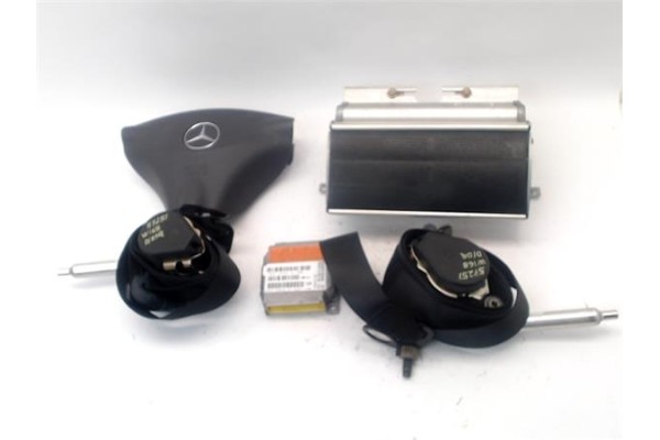 Recambio de kit airbag para mercedes-benz clase a (bm 168) 1.9 190 (168.032) referencia OEM IAM 18203126  
