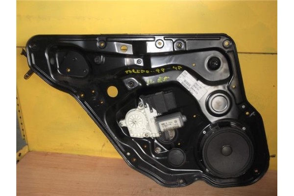 Recambio de mecanismo elevalunas trasero izquierdo para seat toledo (1m2)(03.1999 ) 1.9 tdi referencia OEM IAM 1J4959811C 101483