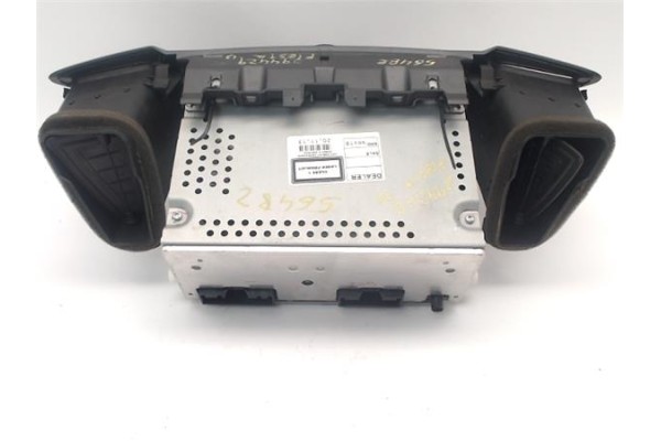 Recambio de radio / cd para ford fiesta (cnn) 1.5 trend referencia OEM IAM AV1T18K811DC BA6118A802BAW 