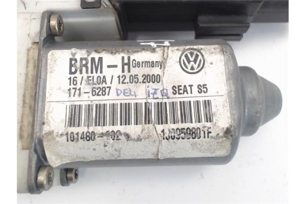 Recambio de motor elevalunas delantero izquierdo para seat leon (1m1) referencia OEM IAM (1J0959801F)  