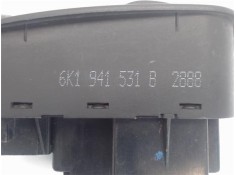 Recambio de mando de luces para seat ibiza (6k1) referencia OEM IAM 6K1941531B 2888 