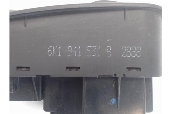 Recambio de mando de luces para seat ibiza (6k1) referencia OEM IAM 6K1941531B 2888 