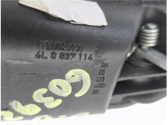 Recambio de manilla int. puerta delantero derecha para seat ibiza (6l1) 1.4 16v referencia OEM IAM 6L0837114G4W4  