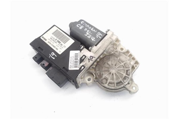 Recambio de motor elevalunas delantero izquierdo para citroen c8 referencia OEM IAM (1400208680) (990186-201) 