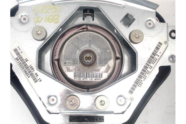 Recambio de kit airbag para mercedes-benz clase a (bm 168) 1.9 190 (168.032) referencia OEM IAM 18203126  