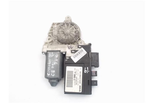 Recambio de motor elevalunas delantero izquierdo para citroen c8 referencia OEM IAM (1400208680) (990186-201) 