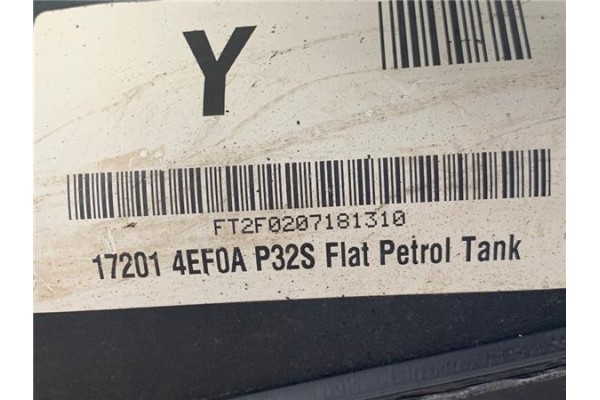 Recambio de deposito combustible para nissan qashqai ii (j11e) 1.2 n-connecta referencia OEM IAM 172024EF0B  