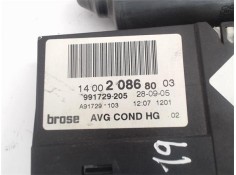 Recambio de motor elevalunas delantero izquierdo para citroen c8 referencia OEM IAM (1400208680) (990186-201) 