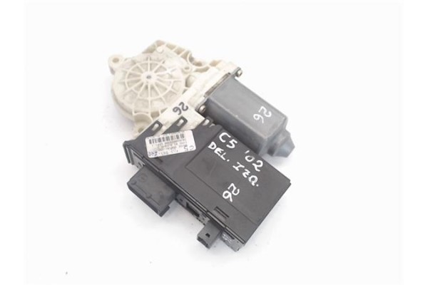 Recambio de motor elevalunas delantero izquierdo para citroen c5 berlina referencia OEM IAM (9632531880) (990181-200) 
