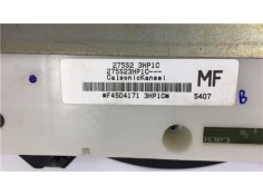 Recambio de mandos climatizador para nissan micra iv (k13k/kk) 1.2 referencia OEM IAM 275S23HP1C 275003HP1C 