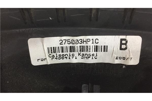 Recambio de mandos climatizador para nissan micra iv (k13k/kk) 1.2 referencia OEM IAM 275S23HP1C 275003HP1C 