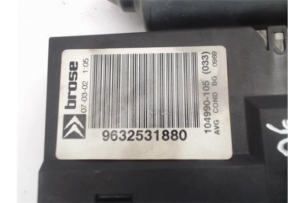 Recambio de motor elevalunas delantero izquierdo para citroen c5 berlina referencia OEM IAM (9632531880) (990181-200) 