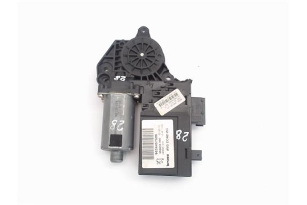 Recambio de motor elevalunas delantero izquierdo para peugeot 307 (s1) referencia OEM IAM (9634457580) (990182-101)  